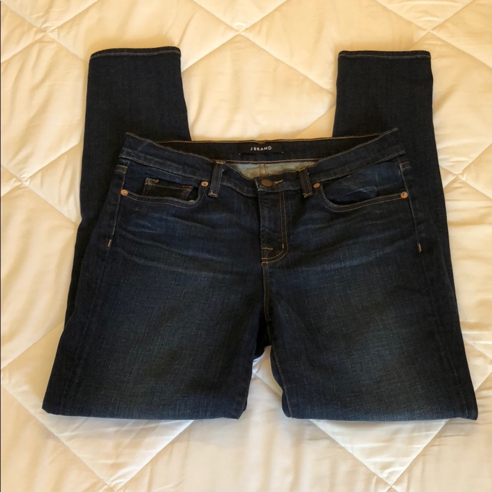 J Brand Women’s League Skinny Leg Jeans Sz 30